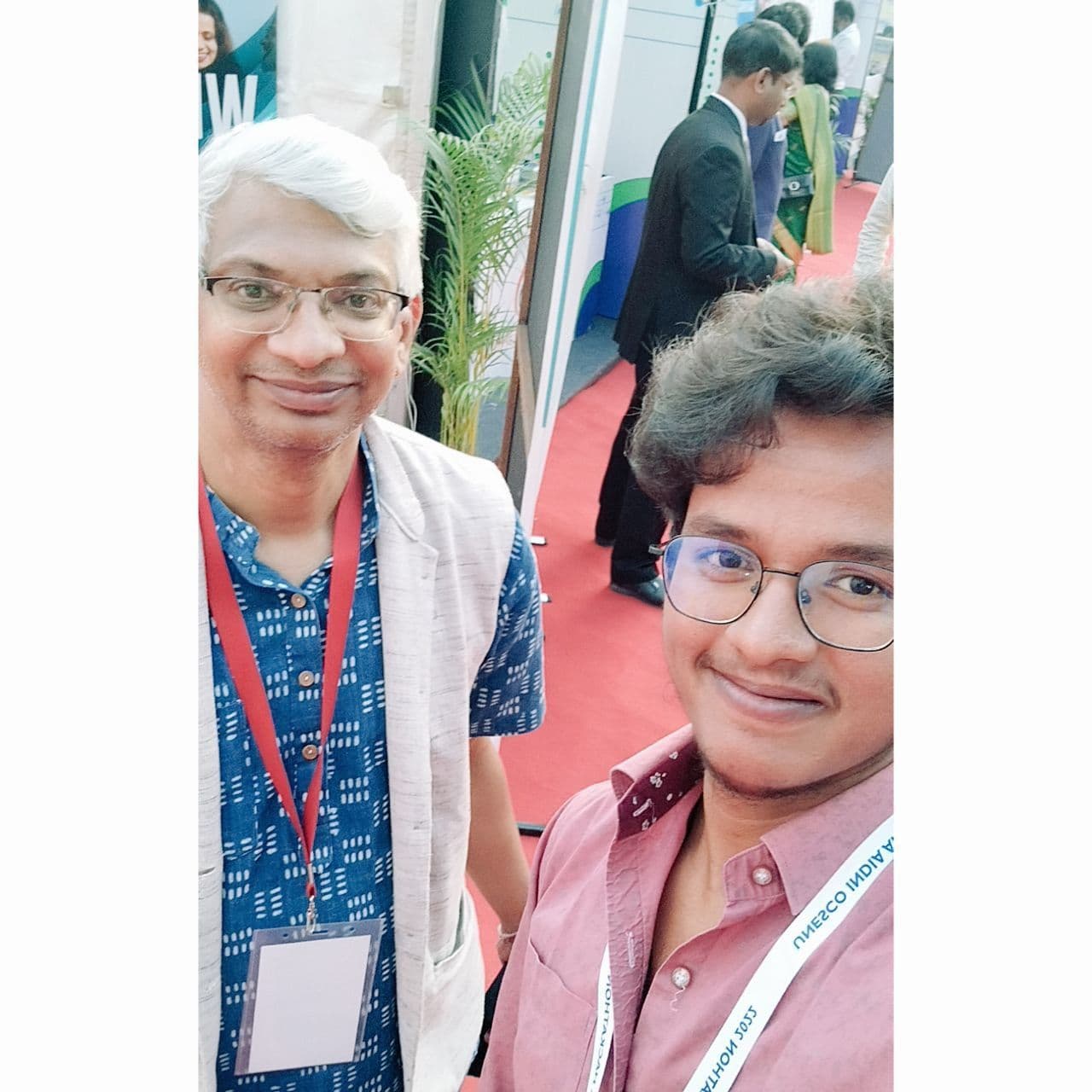 UNESCO India-Africa Hackathon — team